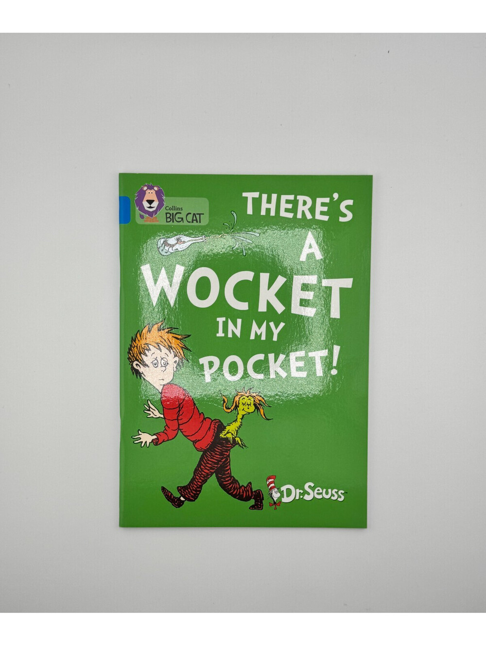📚 There’s a Wocket in My Pocket! by Dr. Seuss – Collins Big Cat Edition 🧦✨